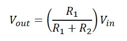voltage-divider-formula